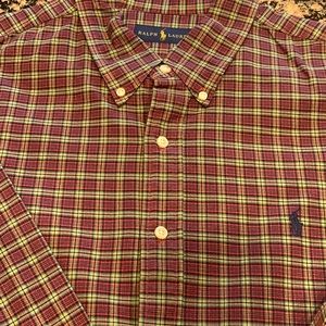 Men’s Ralph Lauren size XL long sleeve button down shirt.